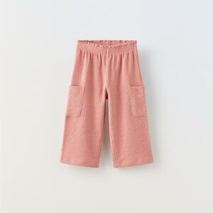 Zara Kids Casual Pink Trousers